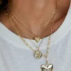 Hart Dainty Heart Mama Necklace