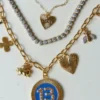 Hart Dainty Heart Mama Necklace