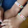 Hart Mini and Me Rainbow Hearts Bracelet Set