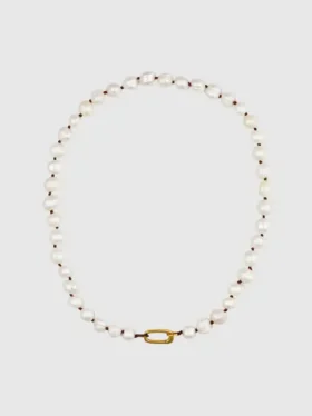 Hart Pearl Necklace