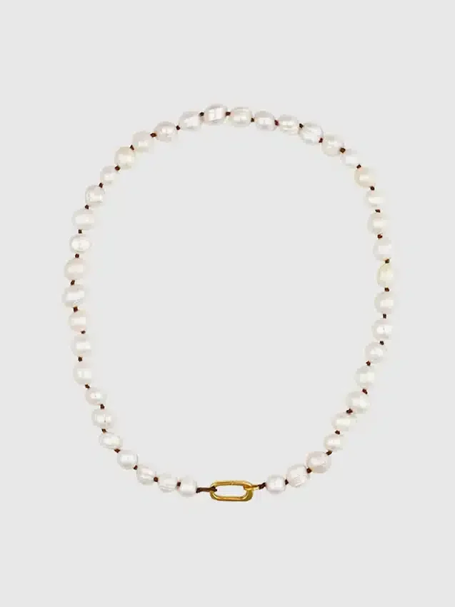 Hart Pearl Necklace