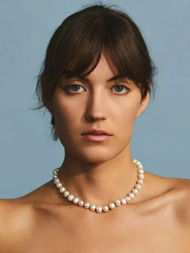 Hart Pearl Necklace