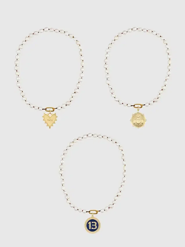 Hart Pearl Necklace