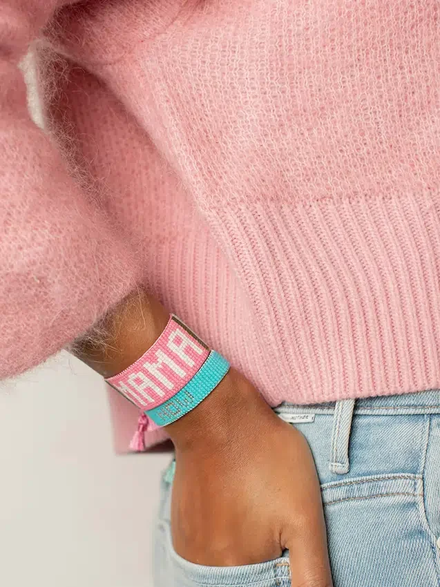 Hart Pink Mama Bracelet