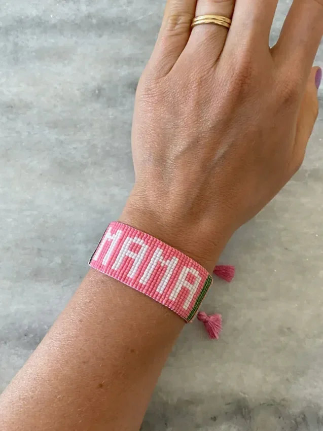 Hart Pink Mama Bracelet