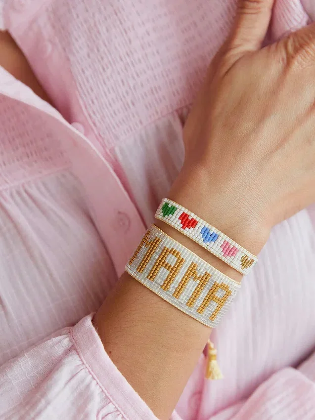 Hart Rainbow Hearts Bracelet