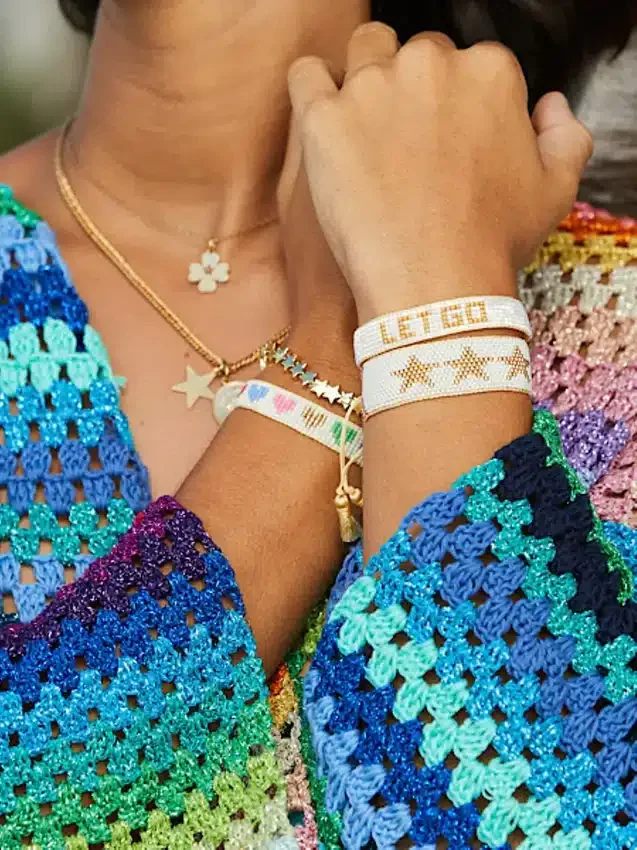 Hart Rainbow Hearts Bracelet