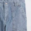 Heavyweight Chambray Baggy Trouser Jeans
