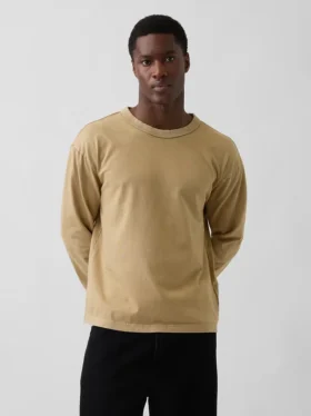 Heavyweight Crop T-Shirt