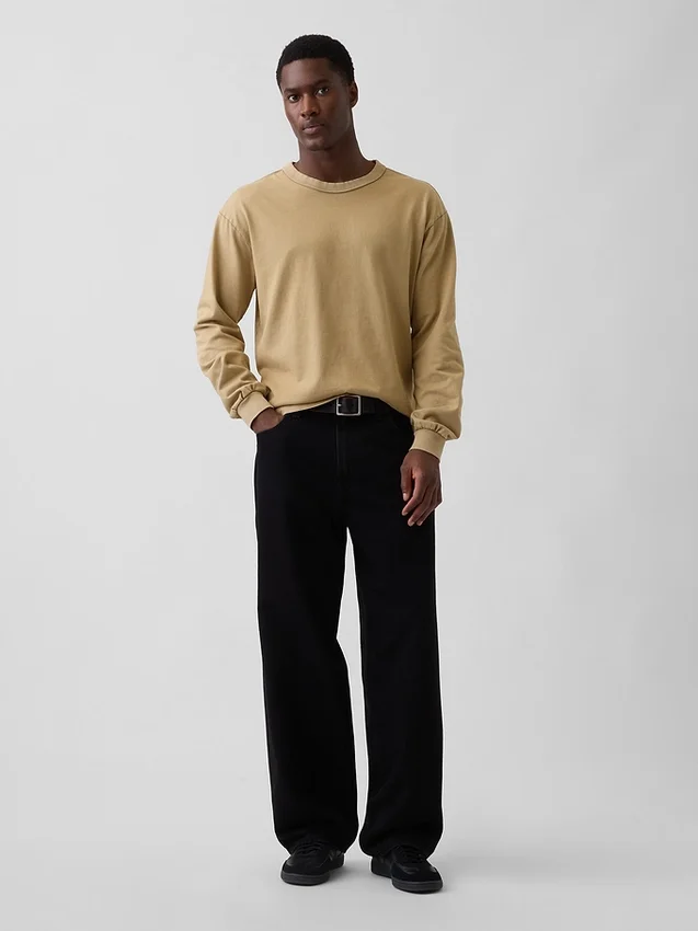 Heavyweight Crop T-Shirt