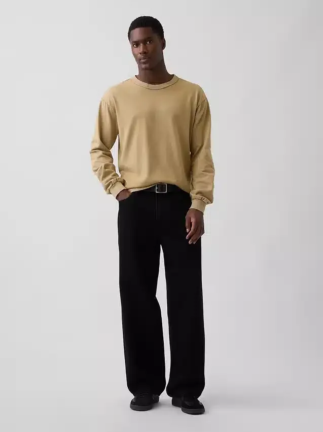 Heavyweight Crop T-Shirt