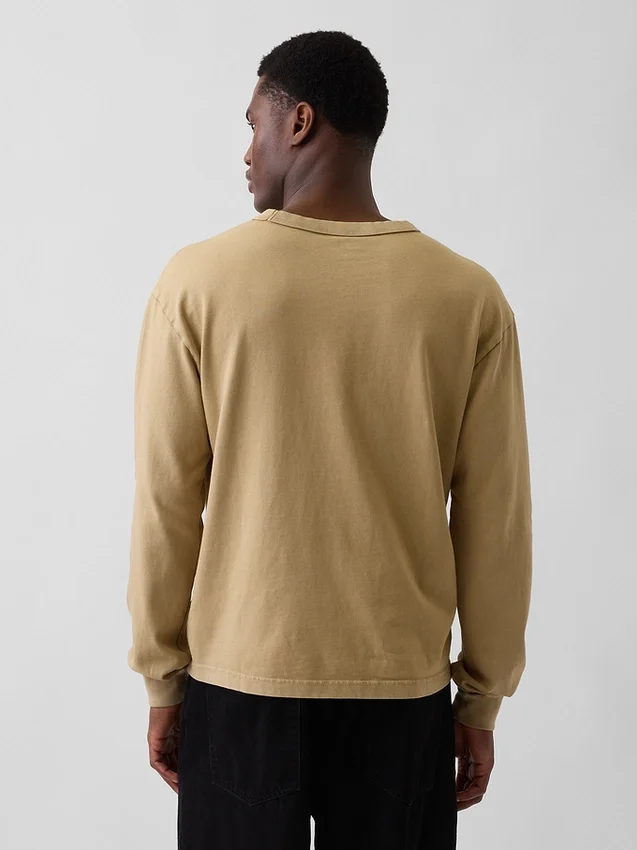 Heavyweight Crop T-Shirt