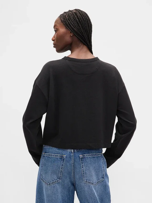 Heavyweight Crop T-Shirt