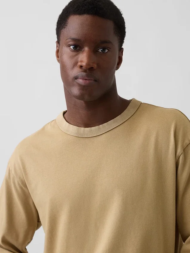 Heavyweight Crop T-Shirt