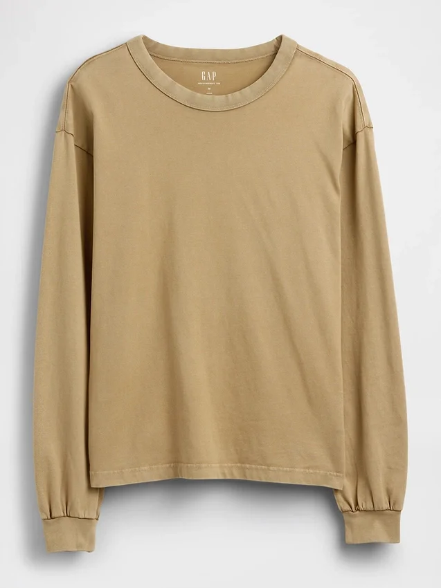 Heavyweight Crop T-Shirt