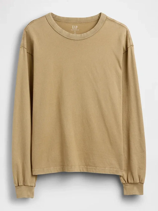 Heavyweight Crop T-Shirt