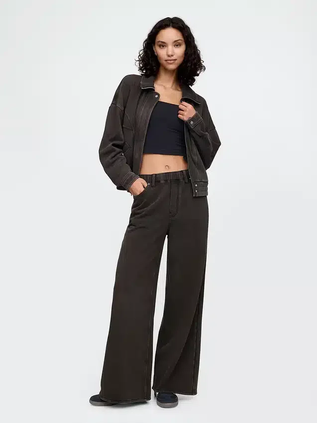 Heavyweight Easy Baggy Sweatpant Jeans