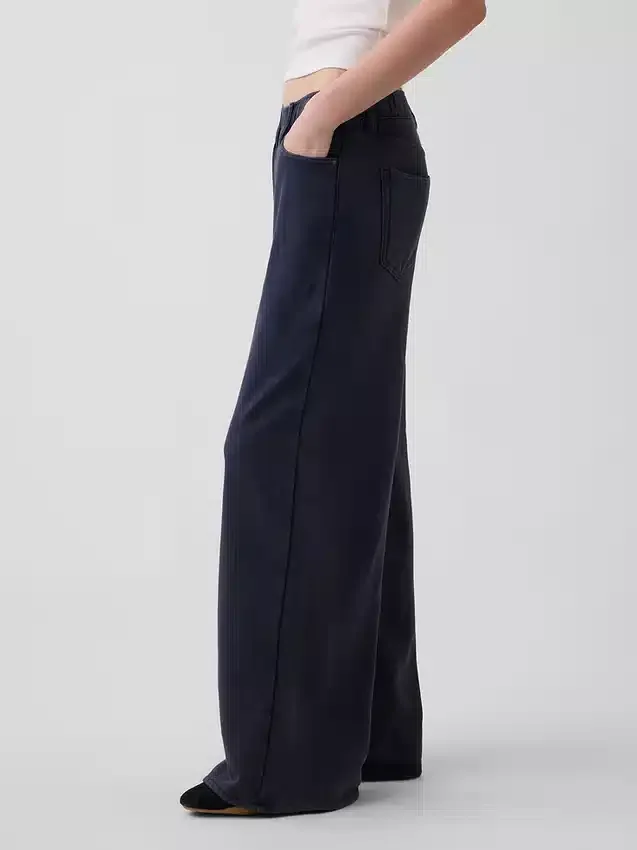 Heavyweight Easy Baggy Sweatpant Jeans