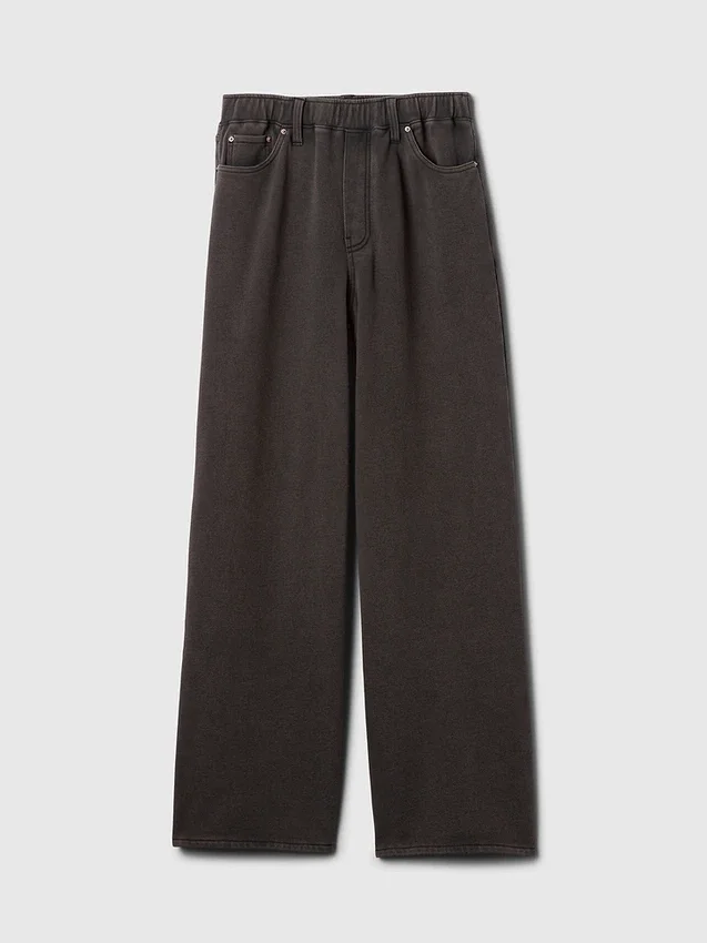 Heavyweight Easy Baggy Sweatpant Jeans