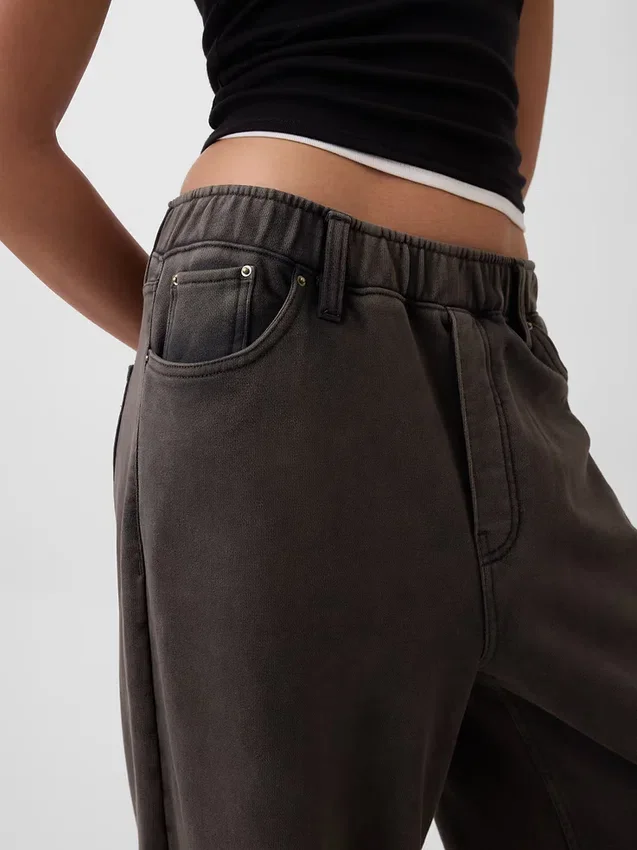 Heavyweight Easy Baggy Sweatpant Jeans