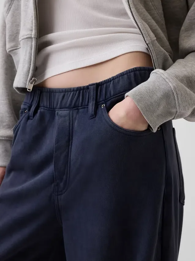 Heavyweight Easy Baggy Sweatpant Jeans