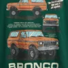 Heavyweight Ford Graphic Crop T-Shirt