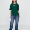 Heavyweight Ford Graphic Crop T-Shirt