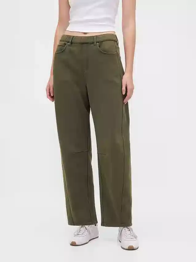 Heavyweight French Terry Barrel Sweatpants