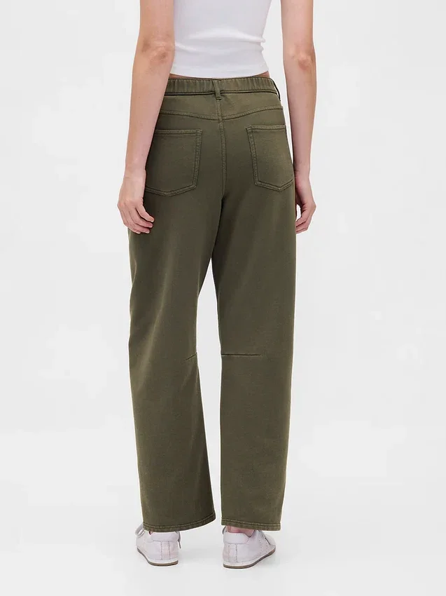 Heavyweight French Terry Barrel Sweatpants