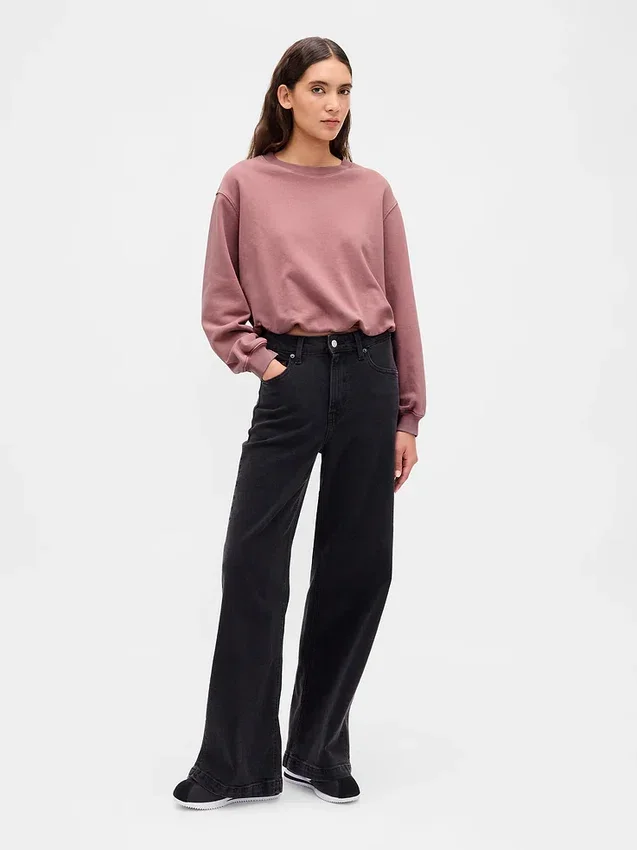 Heavyweight French Terry Bubble Sweatshirt
