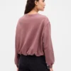 Heavyweight French Terry Bubble Sweatshirt