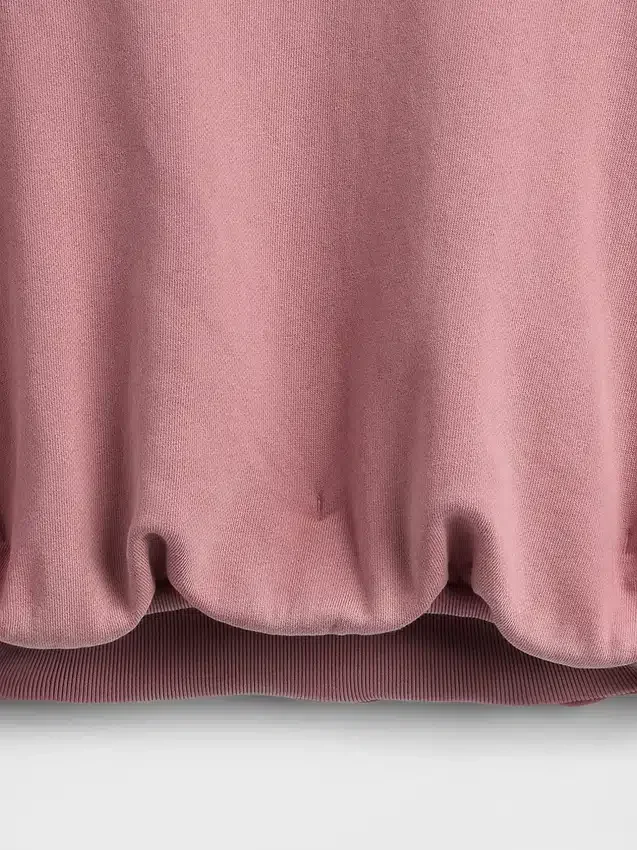 Heavyweight French Terry Bubble Sweatshirt