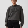 Heavyweight French Terry Oversized Mockneck Sweatshirt