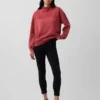 Heavyweight French Terry Oversized Mockneck Sweatshirt