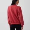 Heavyweight French Terry Oversized Mockneck Sweatshirt