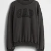 Heavyweight French Terry Oversized Mockneck Sweatshirt