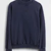 Heavyweight French Terry Oversized Mockneck Sweatshirt
