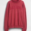 Heavyweight French Terry Oversized Mockneck Sweatshirt