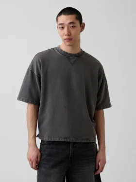 Heavyweight French Terry Oversized Sweatshirt