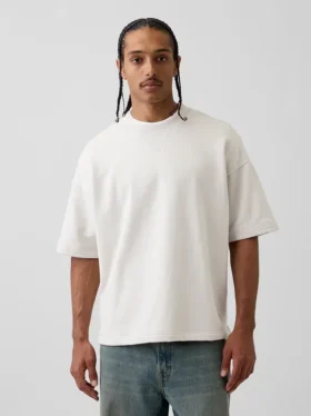 Heavyweight French Terry Oversized Sweatshirt