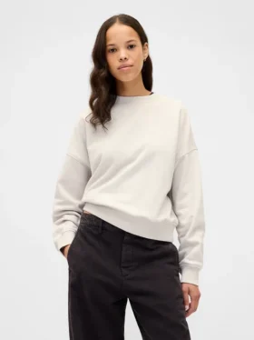 Heavyweight French Terry Oversized Sweatshirt