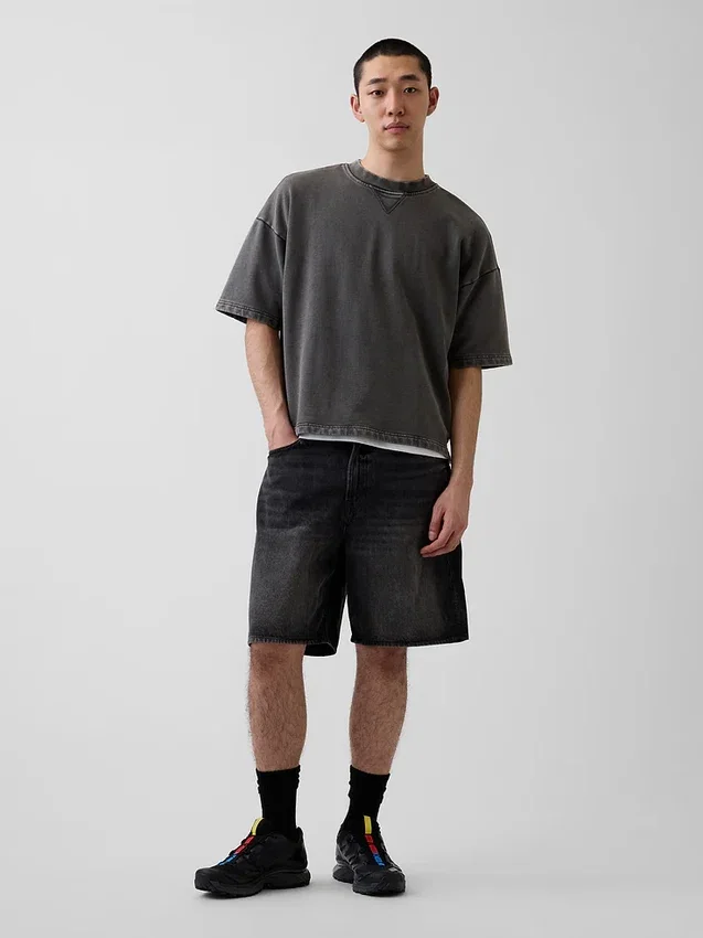 Heavyweight French Terry Oversized Sweatshirt