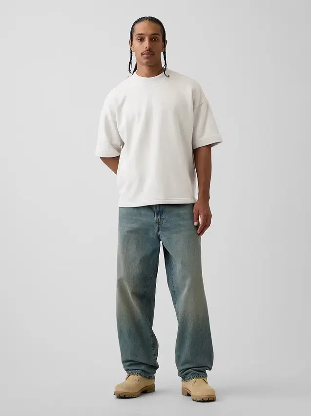 Heavyweight French Terry Oversized Sweatshirt