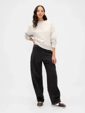 Heavyweight French Terry Oversized Sweatshirt