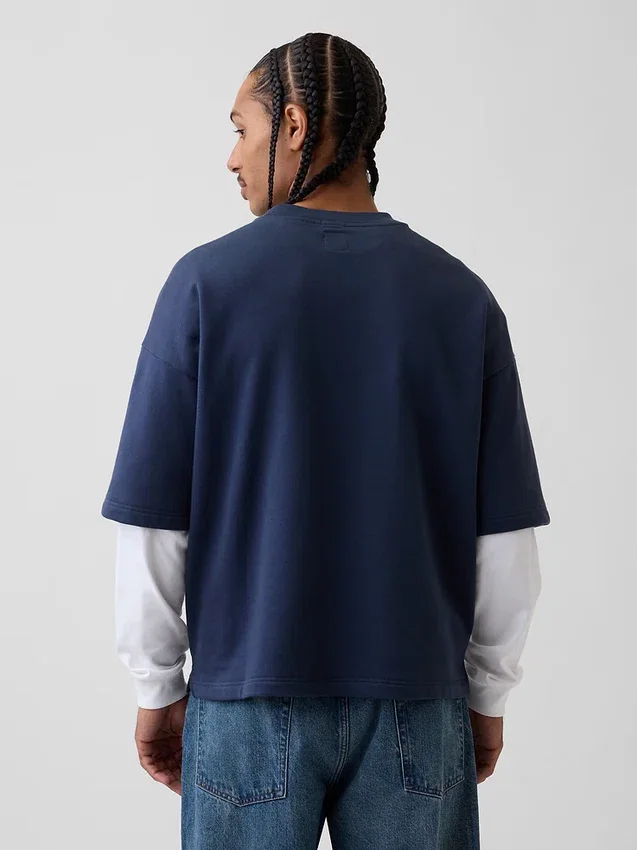 Heavyweight French Terry Oversized Sweatshirt