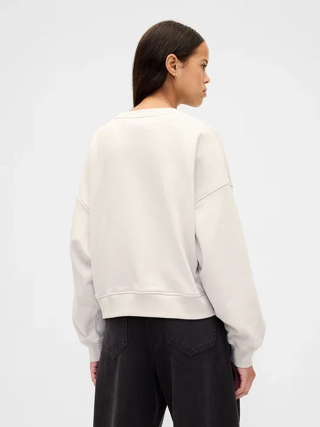 Heavyweight French Terry Oversized Sweatshirt