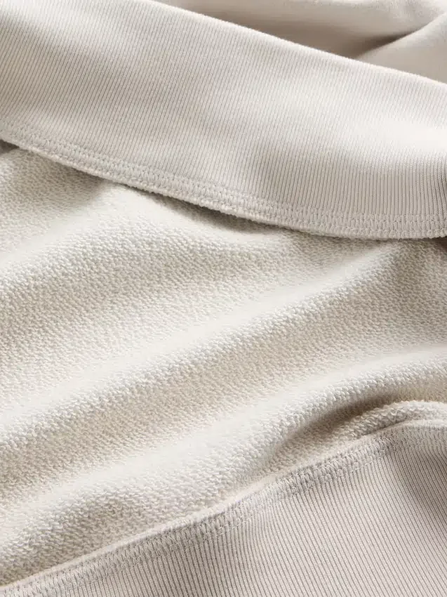 Heavyweight French Terry Oversized Sweatshirt