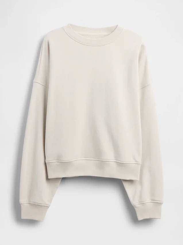 Heavyweight French Terry Oversized Sweatshirt