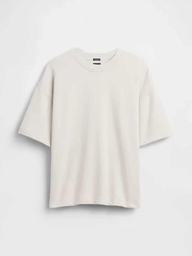 Heavyweight French Terry Oversized Sweatshirt