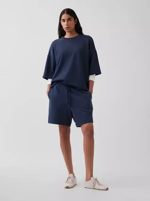 Heavyweight French Terry Oversized Sweatshirt